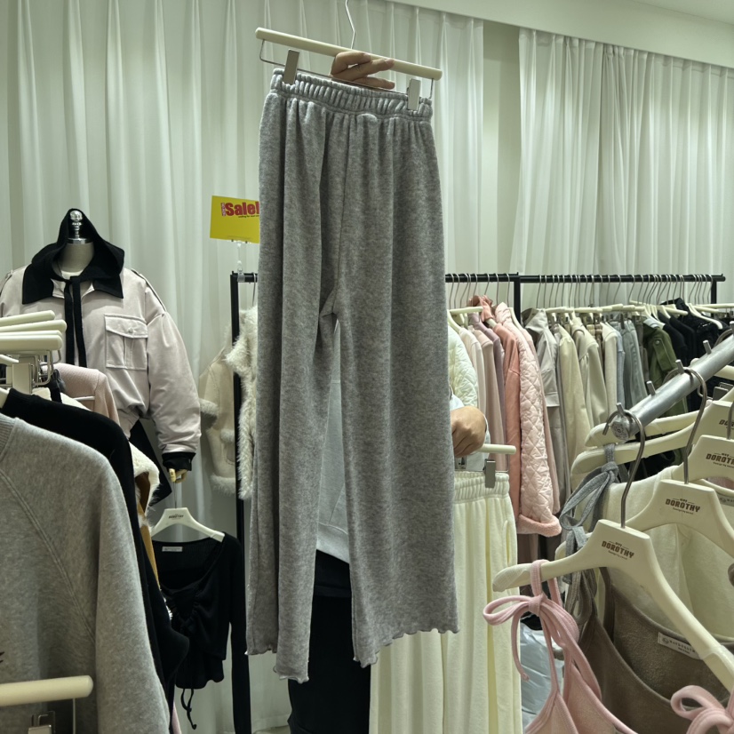 MAY DOROYHY直郵韓國代購女裝新品休閑時尚熱賣推薦休閑褲HANSUNGHYUN休閑褲