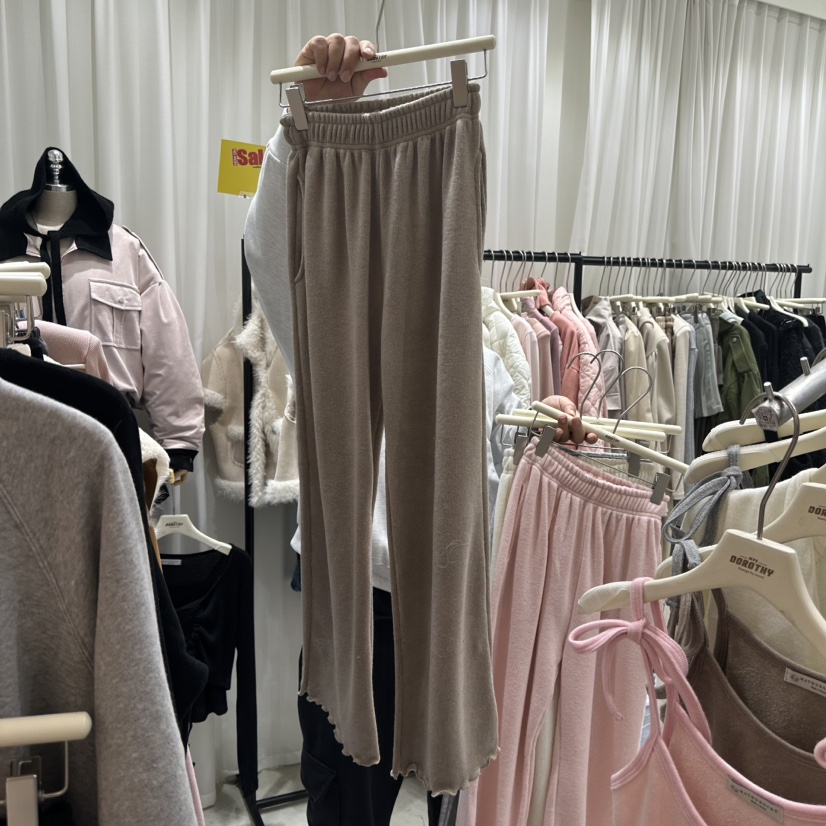 MAY DOROYHY直郵韓國代購女裝新品休閑時尚熱賣推薦休閑褲HANSUNGHYUN休閑褲圖色1