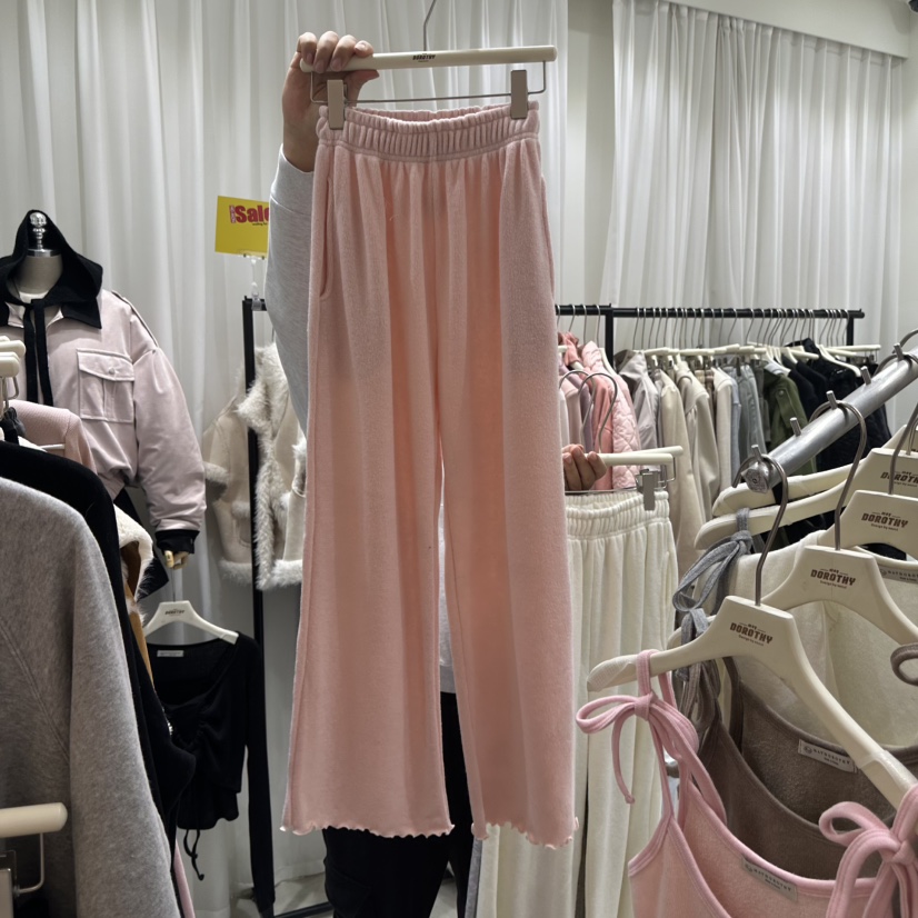 MAY DOROYHY直郵韓國代購女裝新品休閑時尚熱賣推薦休閑褲HANSUNGHYUN休閑褲圖色2