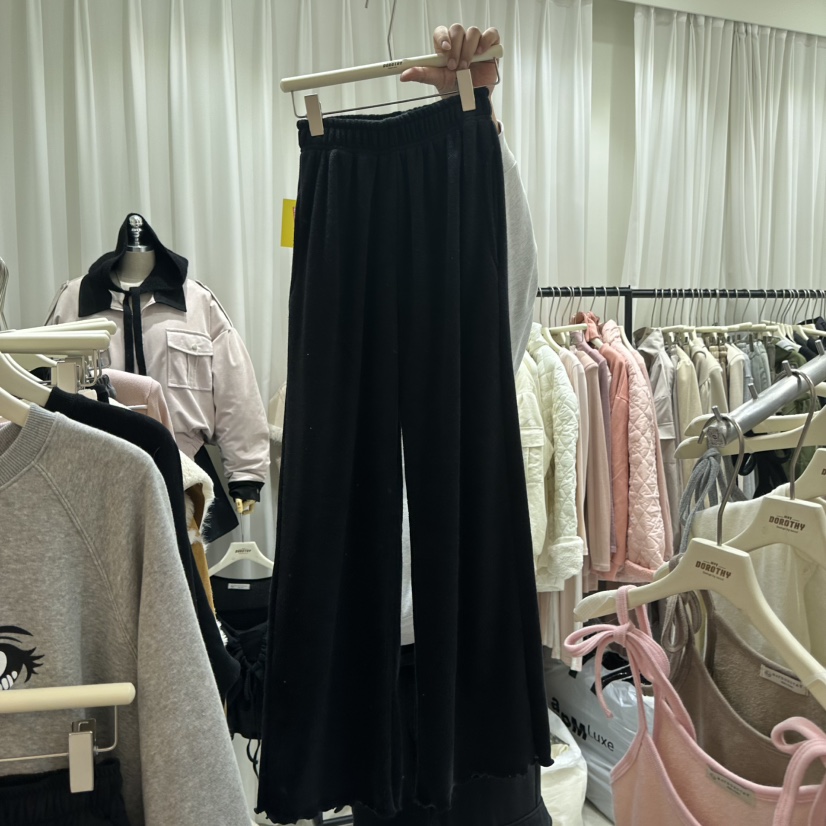 MAY DOROYHY直郵韓國代購女裝新品休閑時尚熱賣推薦休閑褲HANSUNGHYUN休閑褲圖色5