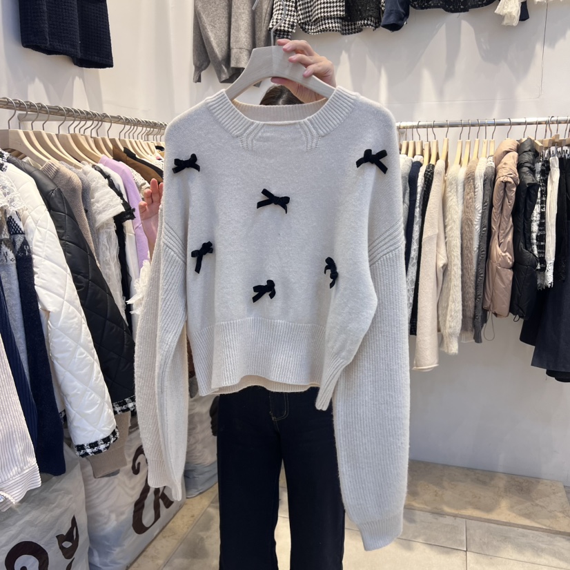 LADYBUG/Adorable韓國直郵女裝新款熱賣職業時尚推薦24秋冬毛衣LADYBUG/Adorable毛衣圖色1