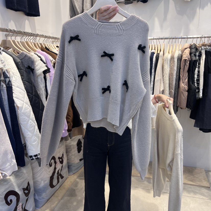 LADYBUG/Adorable韓國直郵女裝新款熱賣職業時尚推薦24秋冬毛衣LADYBUG/Adorable毛衣圖色2