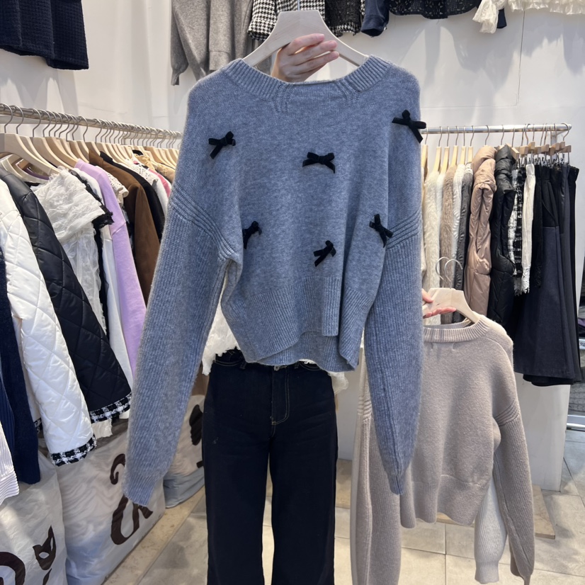 LADYBUG/Adorable韓國直郵女裝新款熱賣職業時尚推薦24秋冬毛衣LADYBUG/Adorable毛衣圖色3