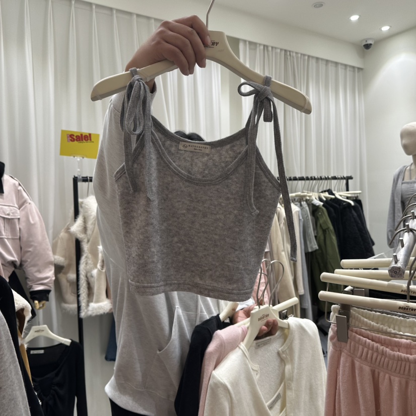 MAY DOROYHY韓國直郵女裝新品24秋冬套裝羊毛緊身兩件套開衫HANSUNGHYUN套裝