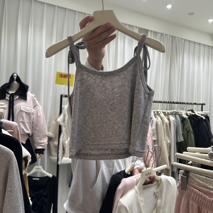MAY DOROYHY韓國直郵女裝新品24秋冬套裝羊毛緊身兩件套開衫HANSUNGHYUN套裝