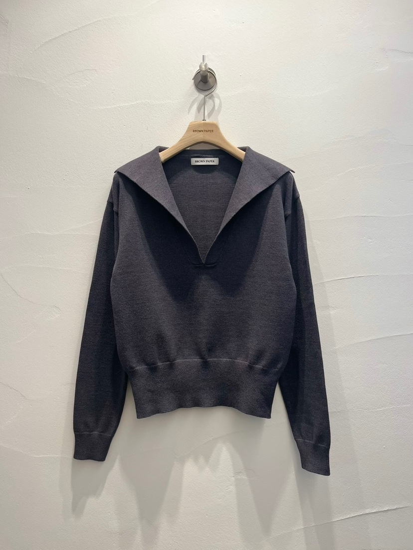 BROWN PAPER韓國直郵東大門實拍女裝新款推薦休閑24秋冬針織衫BROWN PAPER-S針織衫圖色2