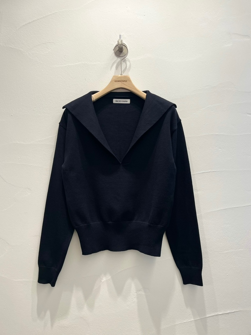 BROWN PAPER韓國直郵東大門實拍女裝新款推薦休閑24秋冬針織衫BROWN PAPER-S針織衫圖色3