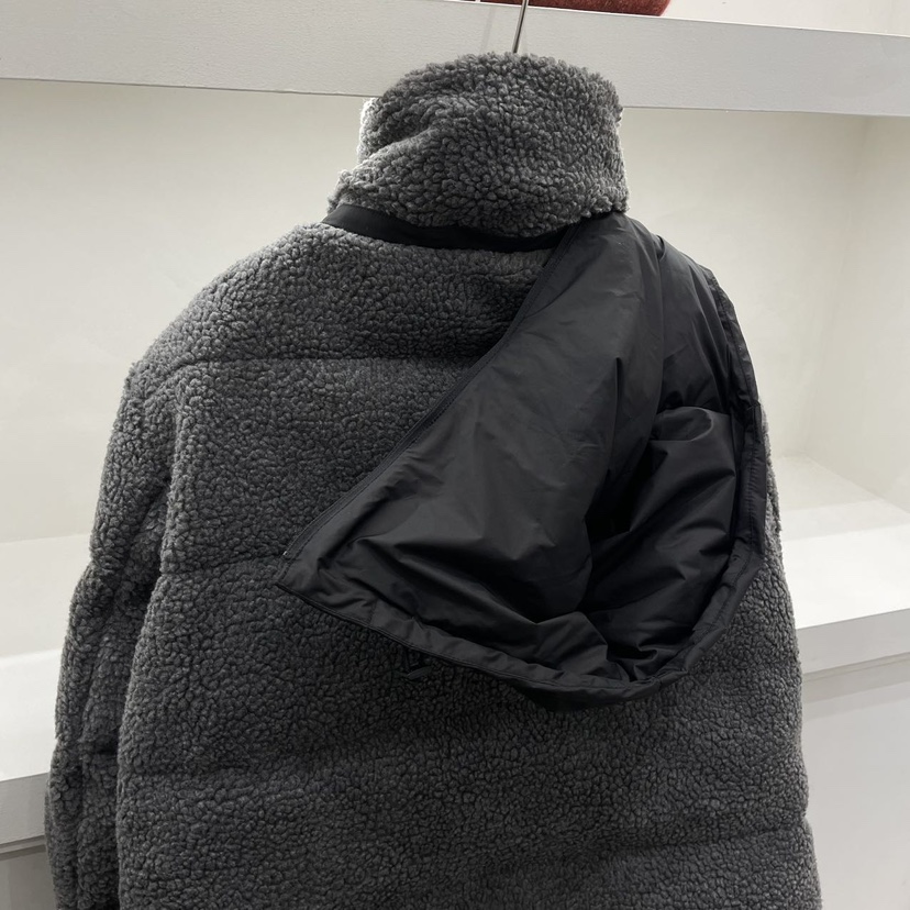 WATER/RIVER韓國直郵女裝新品人氣24秋冬職業短款羽絨服絨WATER/RIVER短款羽絨服