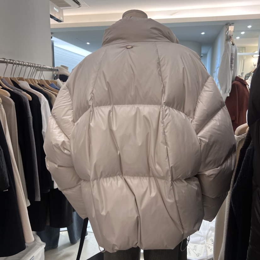 Philo韓國直郵東大門實拍女裝新品推薦熱賣短款羽絨服填充鴨絨PHILO短款羽絨服