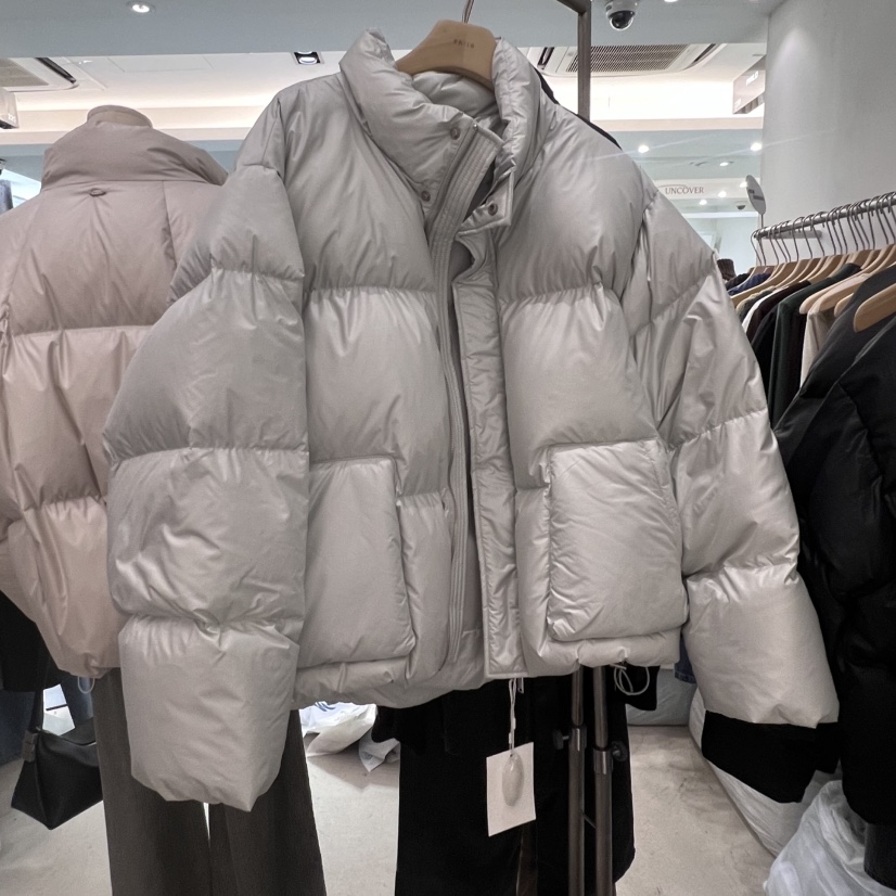 Philo韓國直郵東大門實拍女裝新品推薦熱賣短款羽絨服填充鴨絨PHILO短款羽絨服圖色2