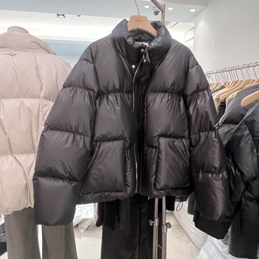 Philo韓國直郵東大門實拍女裝新品推薦熱賣短款羽絨服填充鴨絨PHILO短款羽絨服圖色3