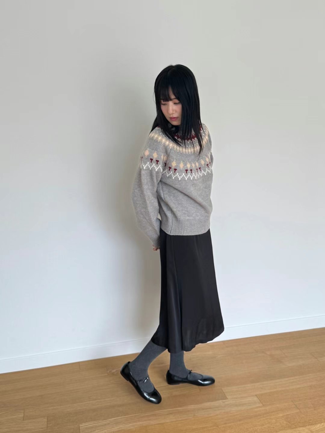 THEBARN韓國直郵女裝新品人氣真品時尚熱賣24秋冬推薦職業毛衣THEBARN毛衣