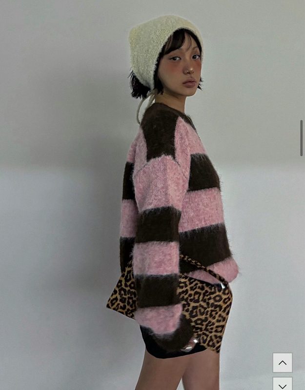 WEATHERISGOOD韓國直郵東大門實拍女裝新款職業24秋冬針織衫WEATHERISGOOD針織衫