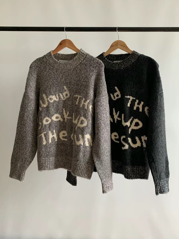 WEATHERISGOOD韓國直郵東大門代購女裝新款熱賣真品推薦針織衫WEATHERISGOOD針織衫圖色2左二色