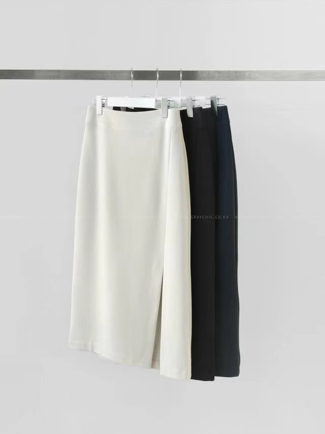 MELON韓國直郵東大門代購女裝新品人氣推薦時尚真品職業長裙ANDANTE長裙