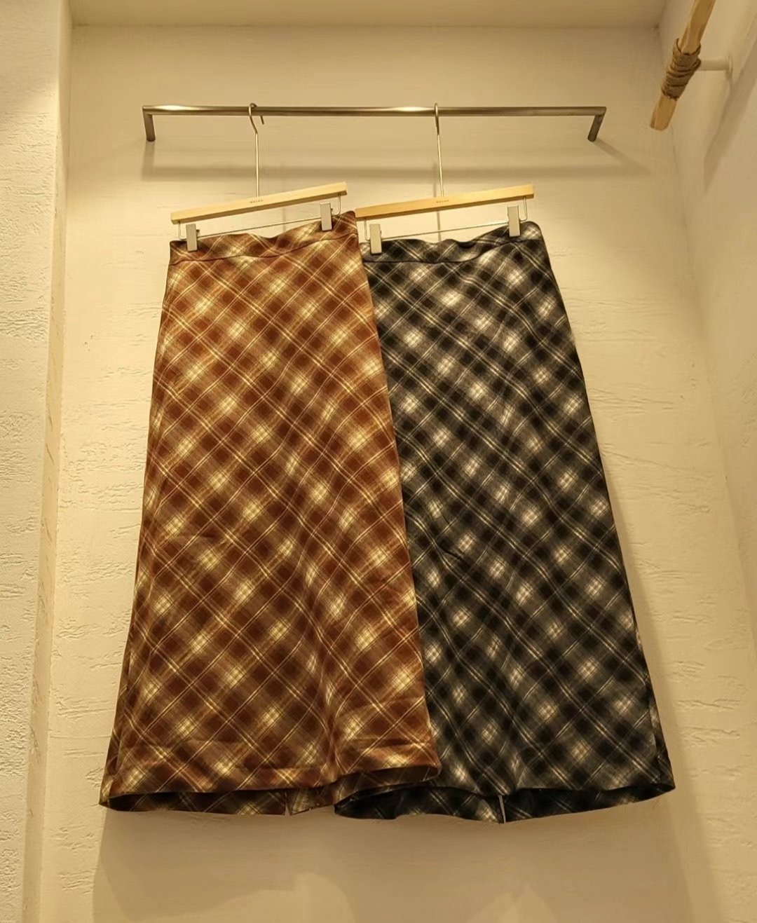 MELON直郵韓國代購女裝新款時尚推薦休閑熱賣真品24秋冬長裙ANDANTE長裙圖色2左二色