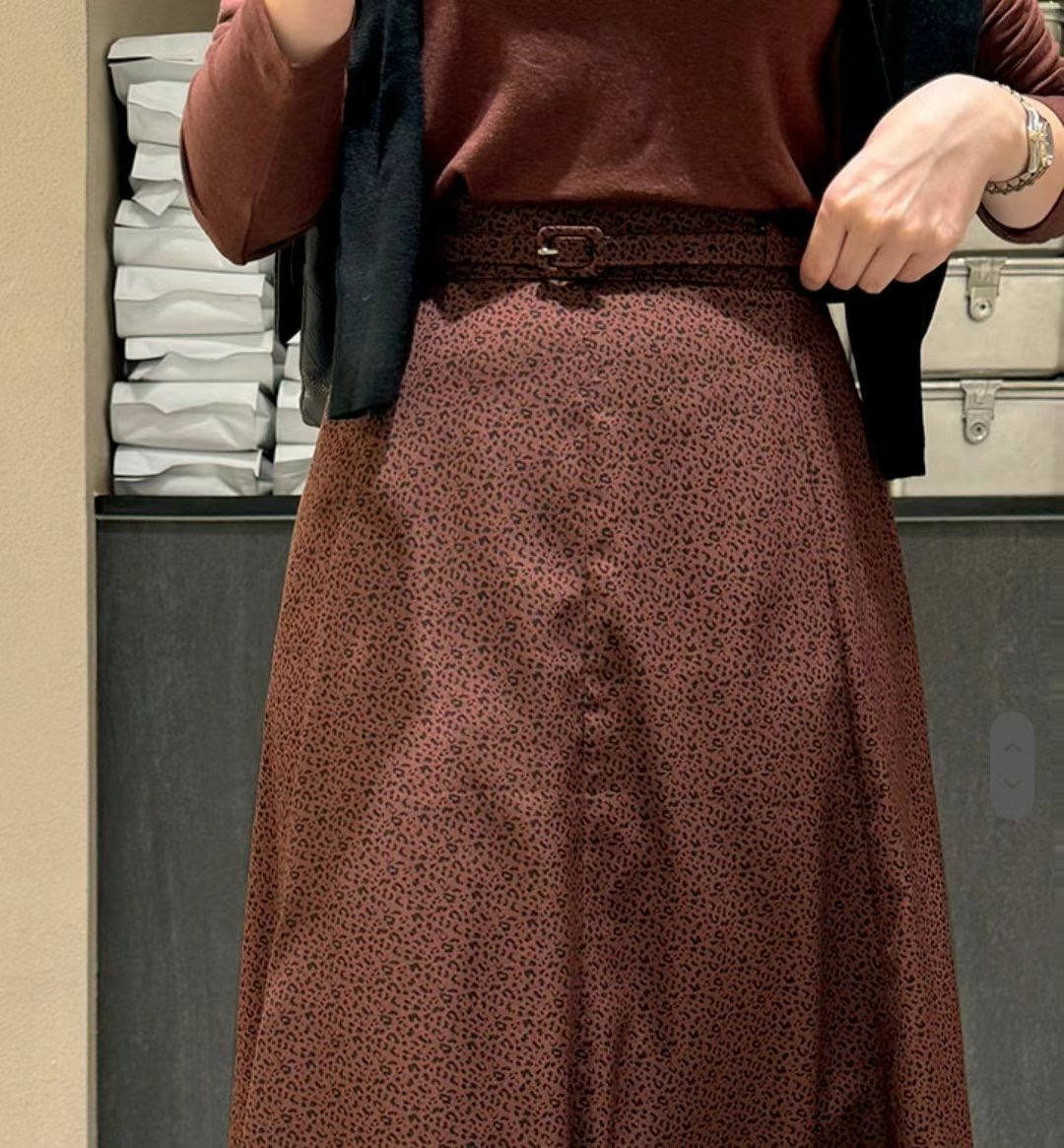 MELON韓國直郵女裝新款人氣熱賣真品24秋冬推薦休閑時尚長裙ANDANTE長裙