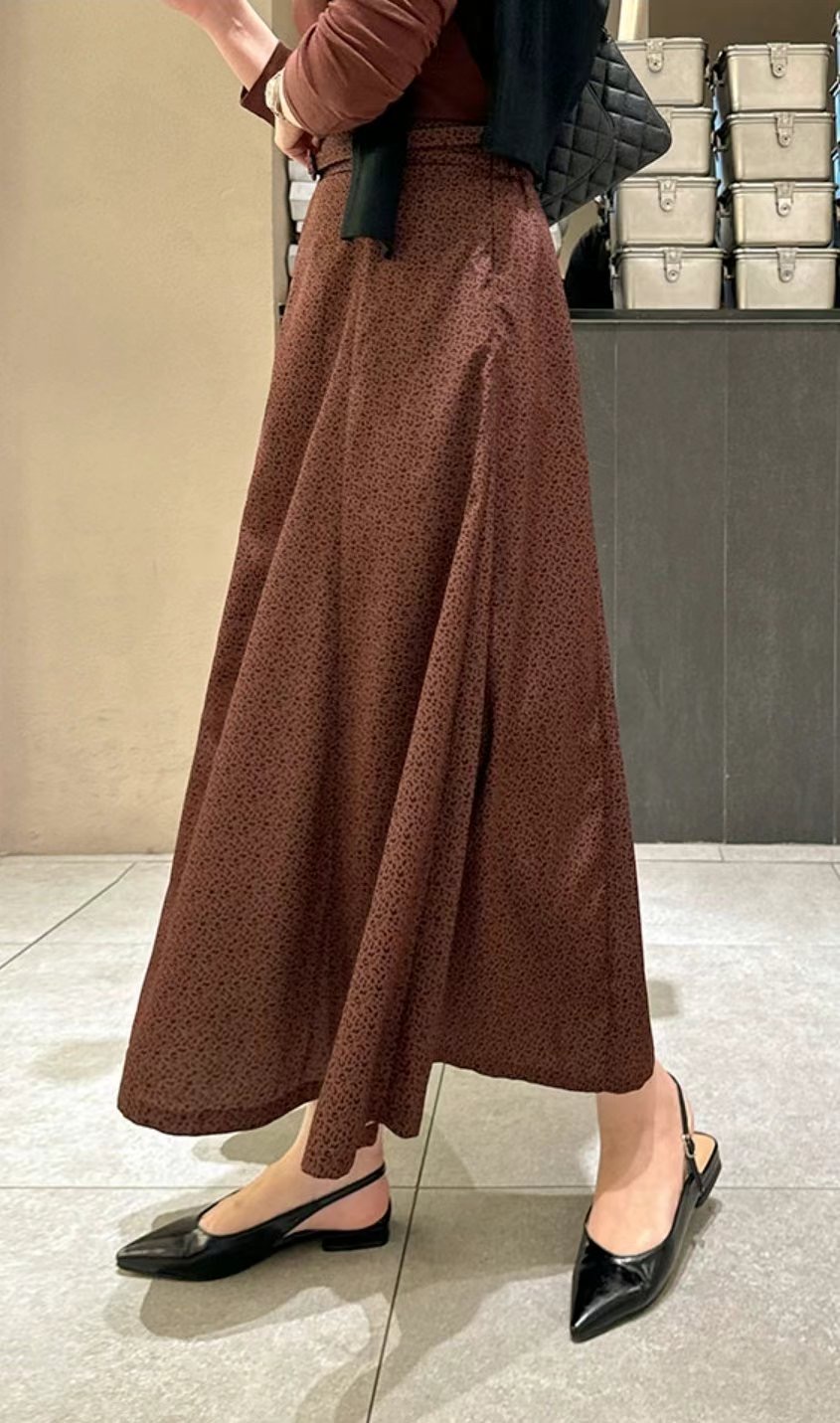 MELON韓國直郵女裝新款人氣熱賣真品24秋冬推薦休閑時尚長裙ANDANTE長裙