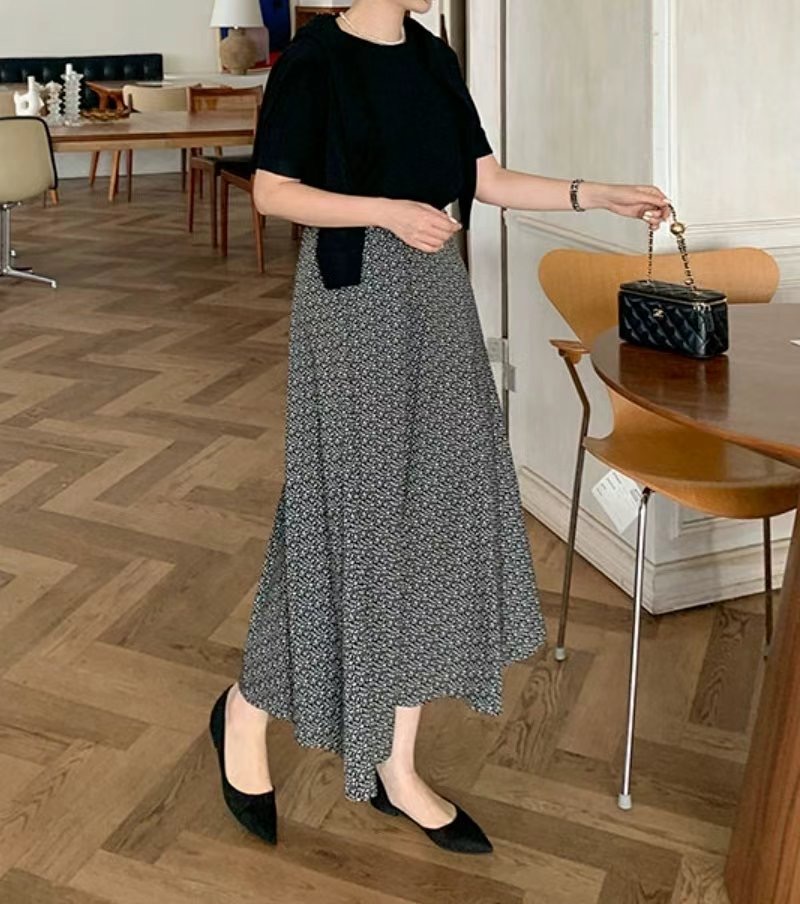 MELON韓國直郵女裝新款人氣熱賣真品24秋冬推薦休閑時尚長裙ANDANTE長裙