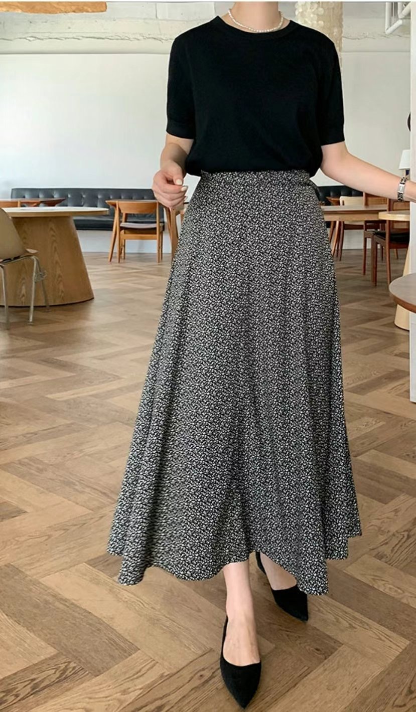 MELON韓國直郵女裝新款人氣熱賣真品24秋冬推薦休閑時尚長裙ANDANTE長裙圖色2