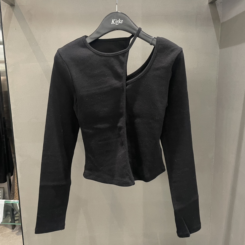 KirKe韓國直郵女裝新品24秋冬時尚真品推薦人氣休閑長袖T恤KIRKE長袖T恤圖色6