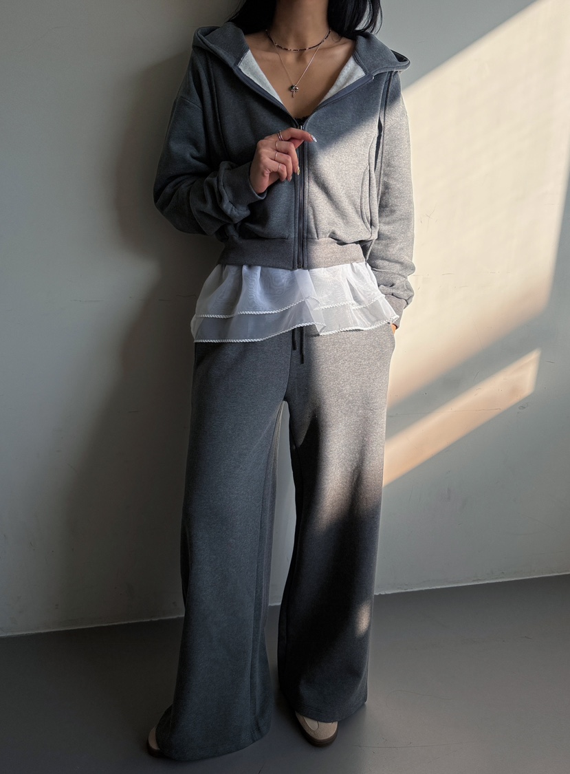 ANIMA直郵韓國代購女裝新款時尚熱賣24秋冬休閑職業短裙刺繡RIETTE短裙