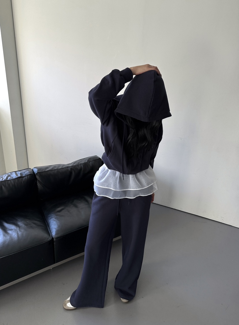 ANIMA直郵韓國代購女裝新款時尚熱賣24秋冬休閑職業短裙刺繡RIETTE短裙