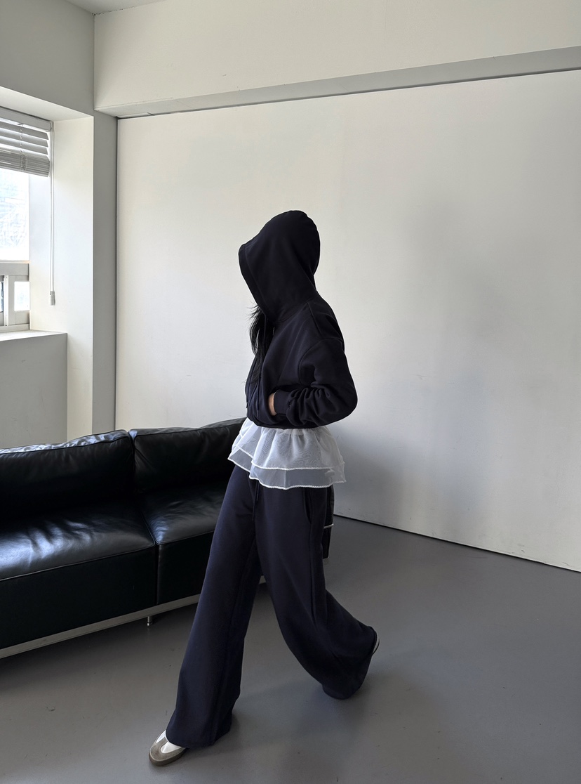 ANIMA直郵韓國代購女裝新款時尚熱賣24秋冬休閑職業短裙刺繡RIETTE短裙