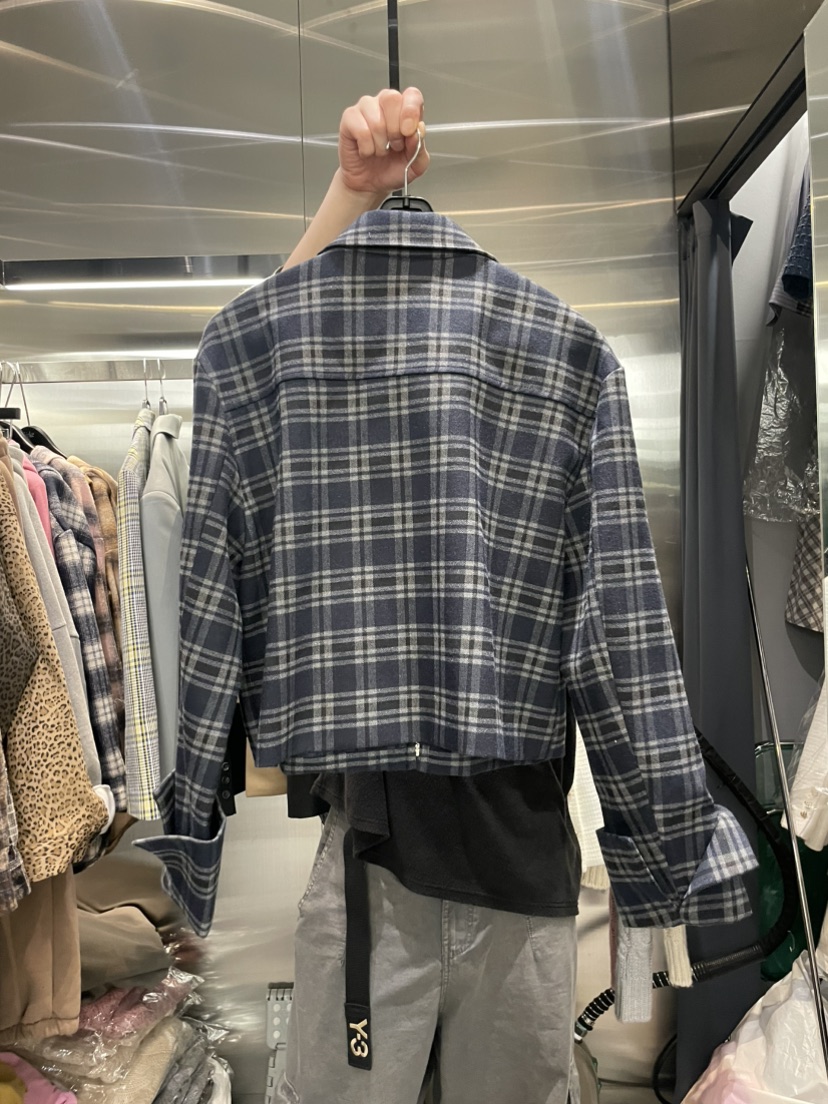KirKe韓國直郵女裝新品24秋冬職業推薦休閑時尚熱賣人氣夾克KIRKE夾克