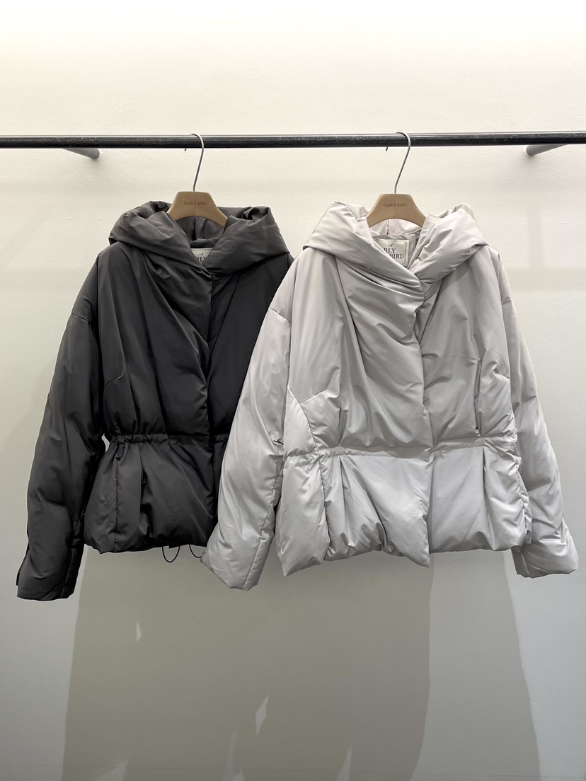 EARLY BIRD韓國直郵東大門代購女裝新款推薦短款羽絨服鴨絨OBSESS/EARLY BIRD短款羽絨服