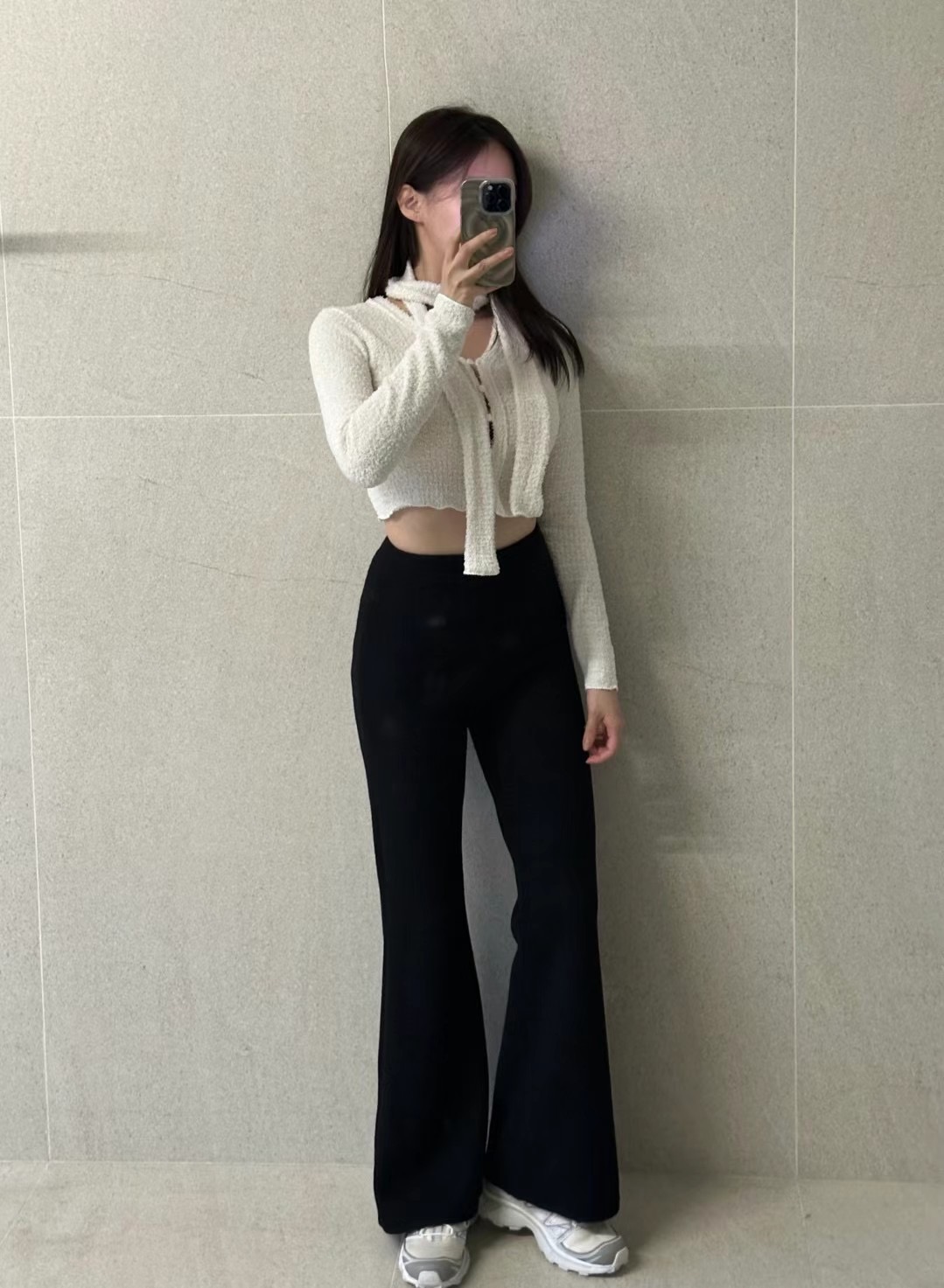 BOUND直郵韓國代購女裝新品人氣熱賣真品推薦休閑休閑褲拉絨BOUND休閑褲
