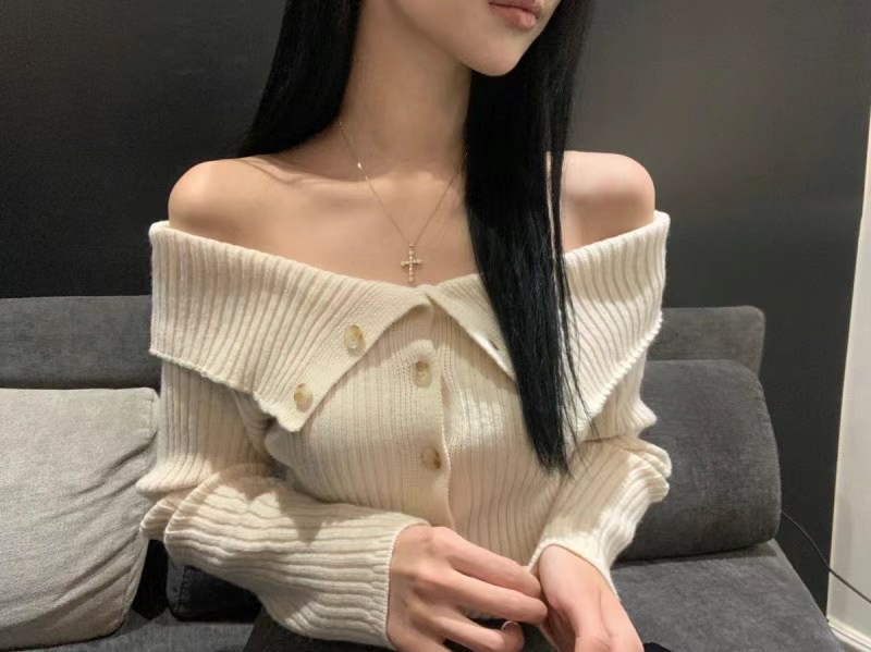 BOUND韓國直郵女裝新款休閑時尚人氣真品職業推薦24秋冬針織衫BOUND針織衫