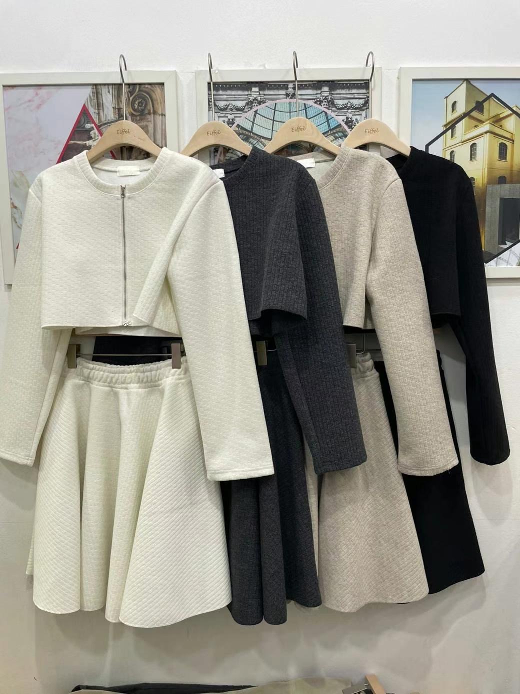 EIFFEL韓國直郵東大門代購女裝新品時尚休閑熱賣半身裙中短裙EIFFEL半身裙/中短裙