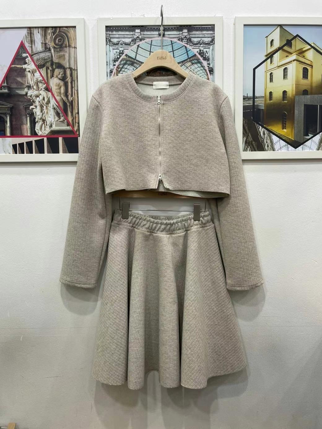 EIFFEL韓國直郵東大門代購女裝新品時尚休閑熱賣半身裙中短裙EIFFEL半身裙/中短裙