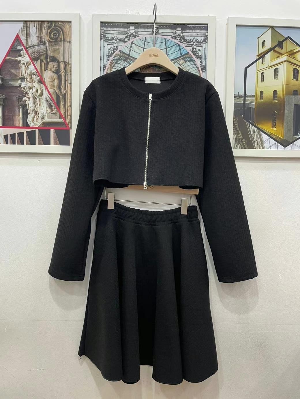 EIFFEL韓國直郵東大門代購女裝新品時尚休閑熱賣半身裙中短裙EIFFEL半身裙/中短裙