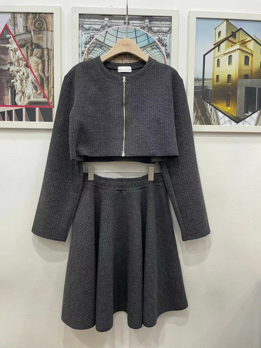 EIFFEL韓國直郵女裝新款休閑推薦24秋冬人氣熱賣職業夾克開衫EIFFEL夾克