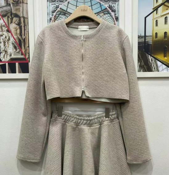 EIFFEL韓國直郵女裝新款休閑推薦24秋冬人氣熱賣職業夾克開衫EIFFEL夾克圖色2