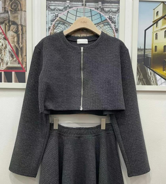 EIFFEL韓國直郵女裝新款休閑推薦24秋冬人氣熱賣職業夾克開衫EIFFEL夾克圖色3