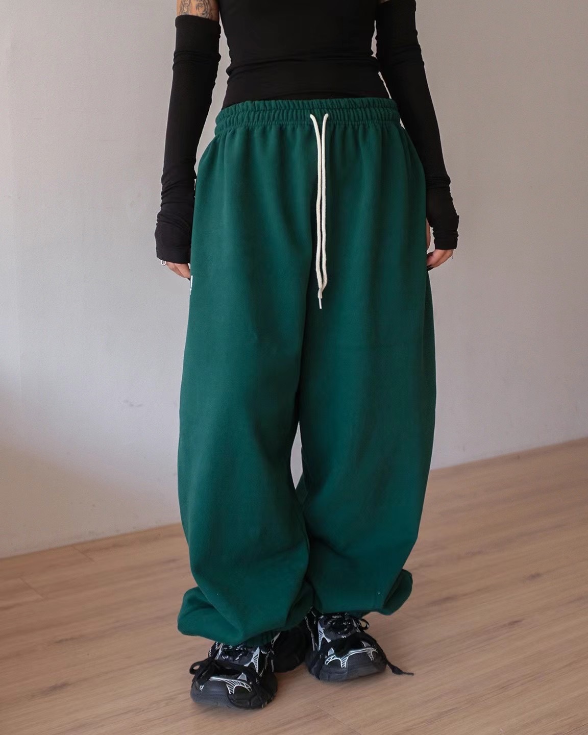MINICLOSET直郵韓國代購女裝新品休閑人氣熱賣真品職業休閑褲MINICLOSET休閑褲圖色4