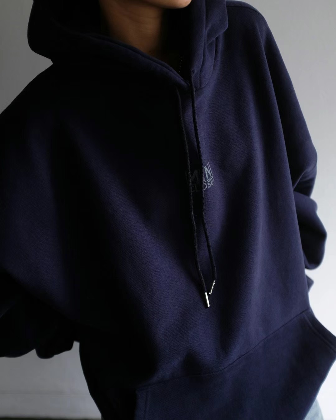 MINICLOSET韓國直郵東大門代購女裝新款24秋冬休閑衛衣兜帽MINICLOSET衛衣