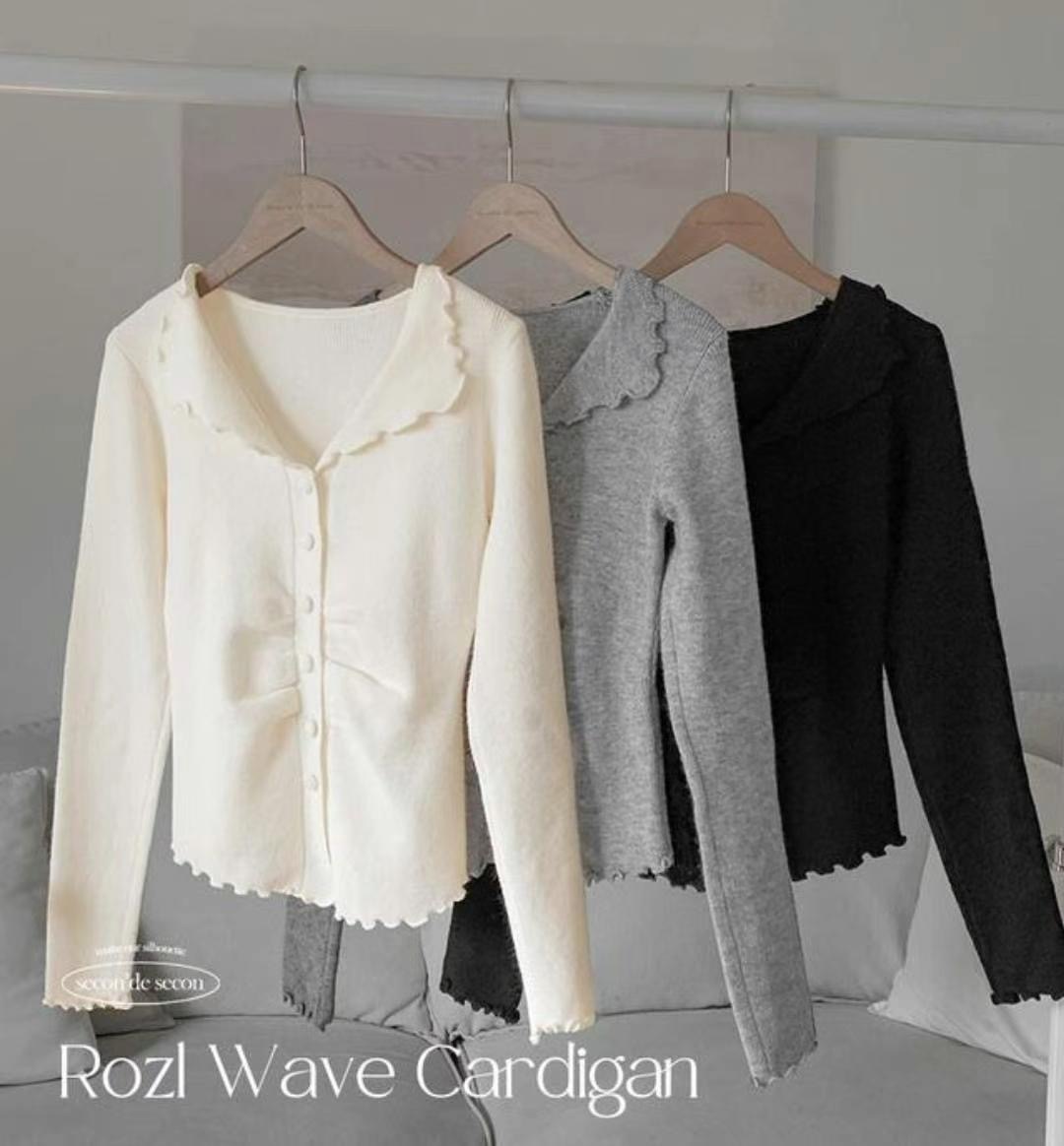 TTUTTA韓國直郵東大門實拍女裝新品24秋冬熱賣職業推薦針織衫TTUTTA針織衫