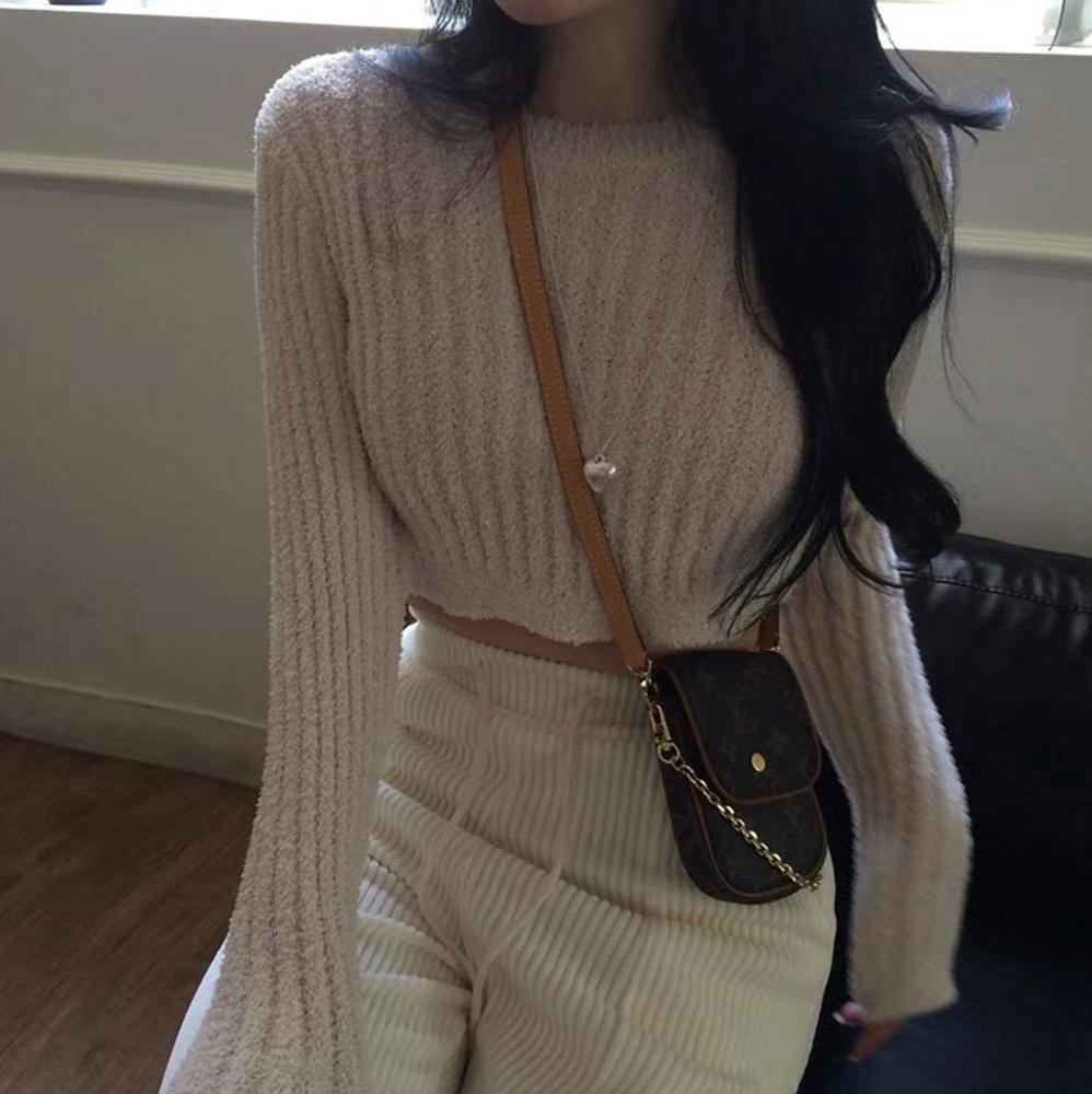 TTUTTA直郵韓國代購女裝新款休閑人氣職業熱賣24秋冬針織衫TTUTTA針織衫