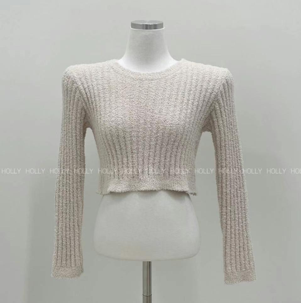 TTUTTA直郵韓國代購女裝新款休閑人氣職業熱賣24秋冬針織衫TTUTTA針織衫圖色2