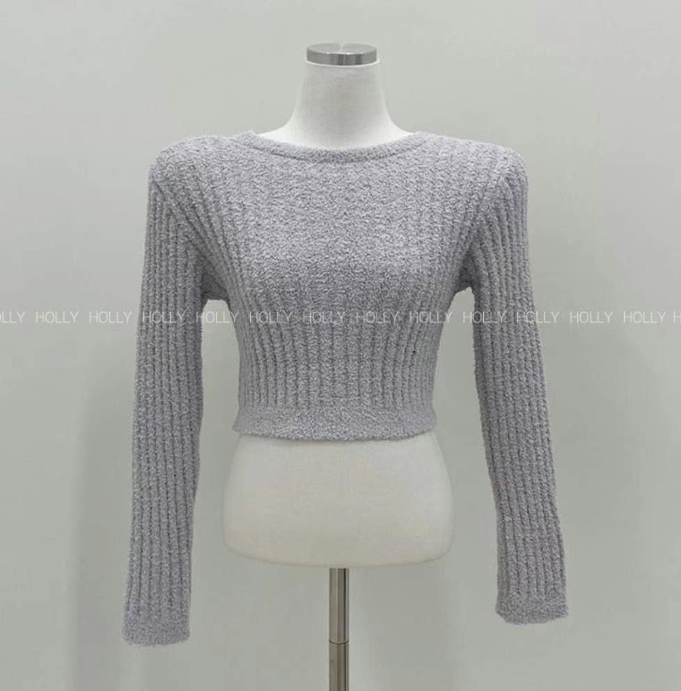 TTUTTA直郵韓國代購女裝新款休閑人氣職業熱賣24秋冬針織衫TTUTTA針織衫圖色3