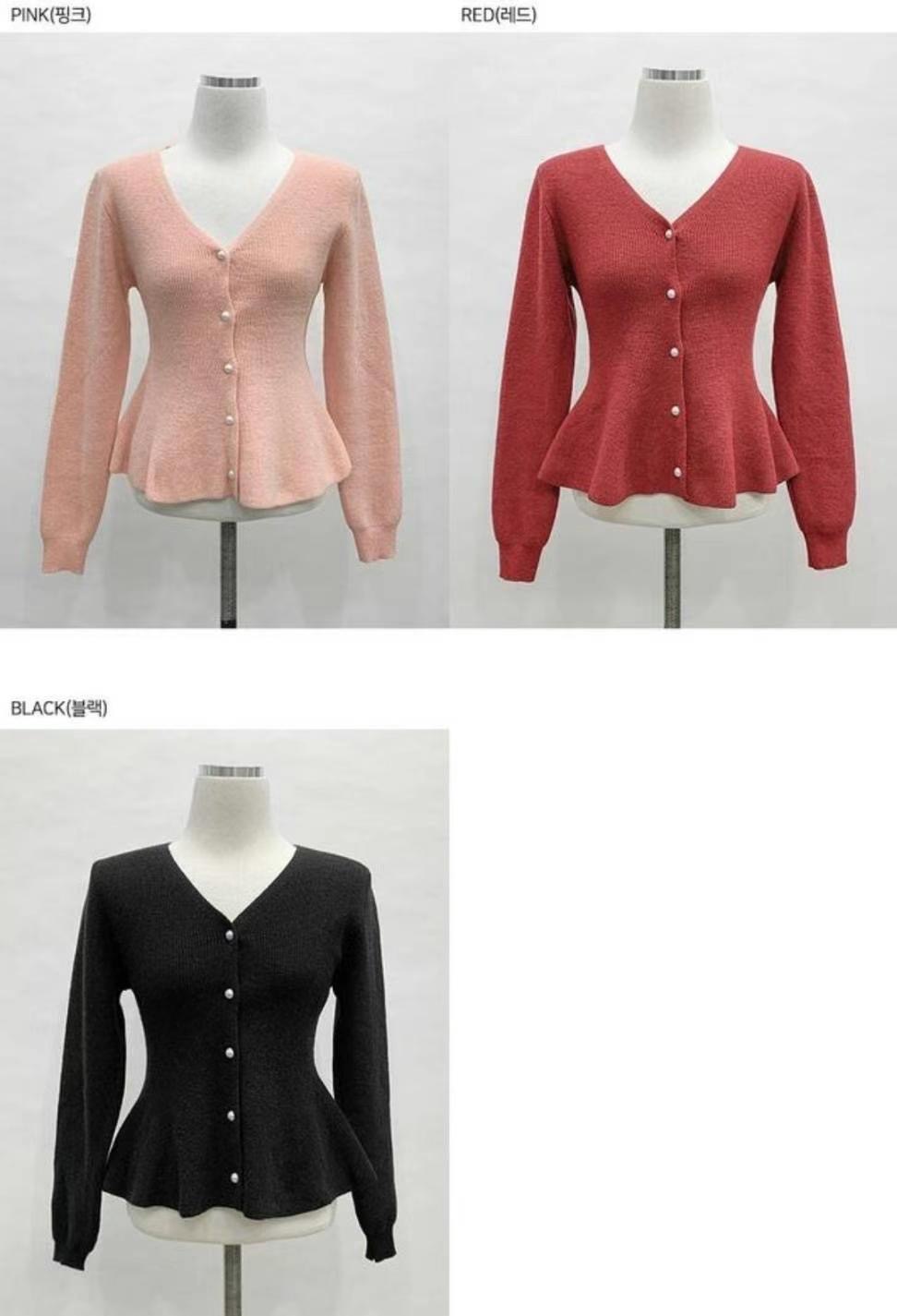 TTUTTA韓國直郵東大門實拍女裝新品時尚人氣24秋冬推薦針織衫TTUTTA針織衫