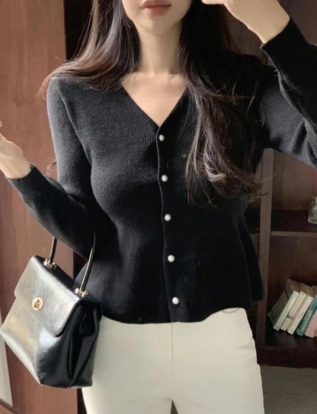 TTUTTA韓國直郵東大門實拍女裝新品時尚人氣24秋冬推薦針織衫TTUTTA針織衫