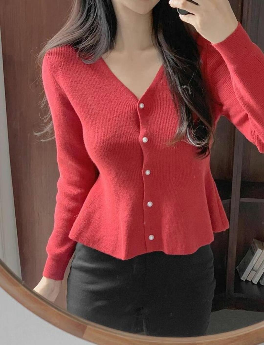 TTUTTA韓國直郵東大門實拍女裝新品時尚人氣24秋冬推薦針織衫TTUTTA針織衫