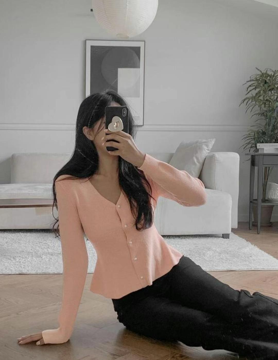 TTUTTA韓國直郵東大門實拍女裝新品時尚人氣24秋冬推薦針織衫TTUTTA針織衫