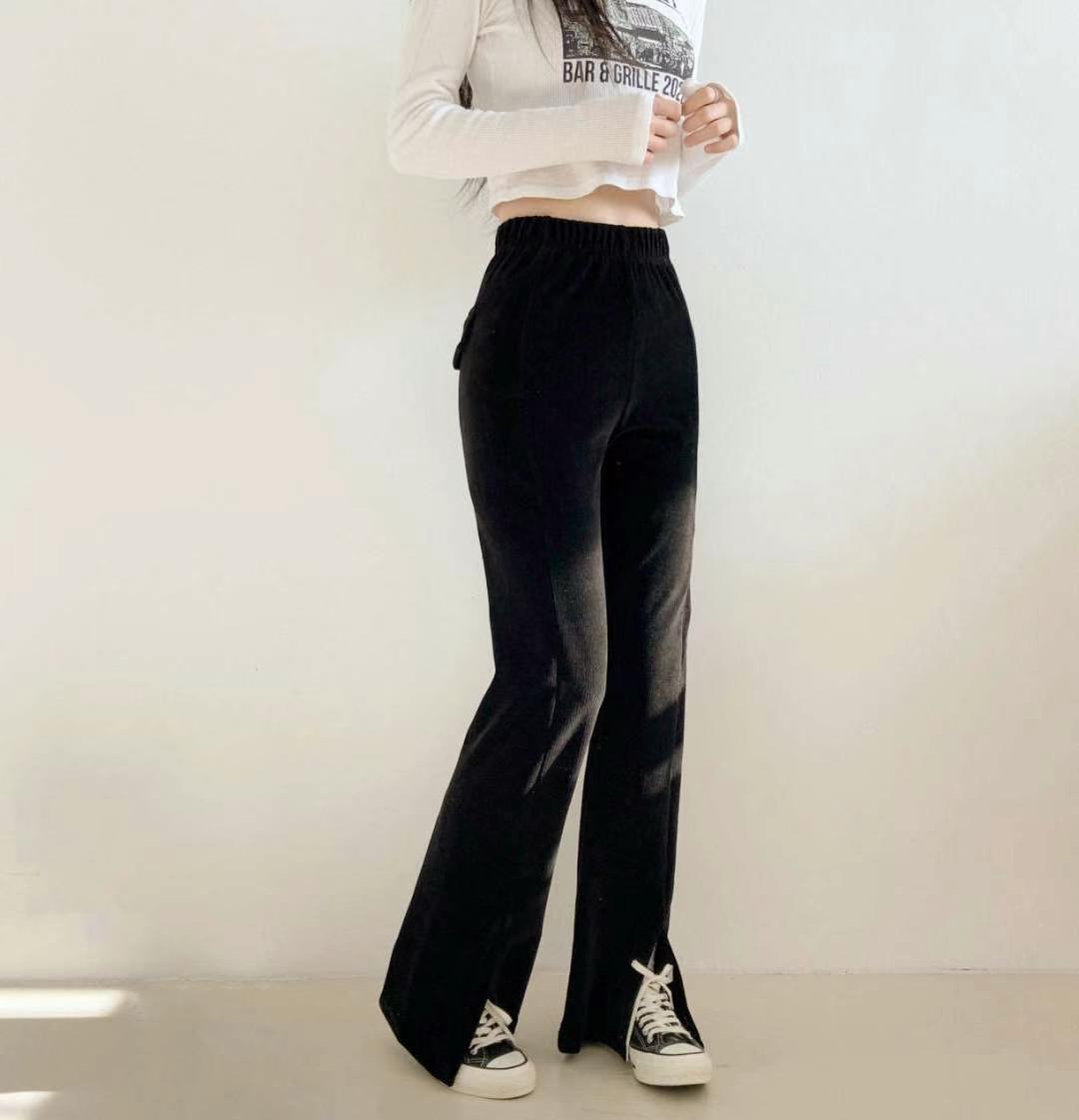 PINK POUCH韓國直郵女裝新品人氣休閑真品熱賣推薦職業休閑褲PINK POUCH休閑褲圖色2