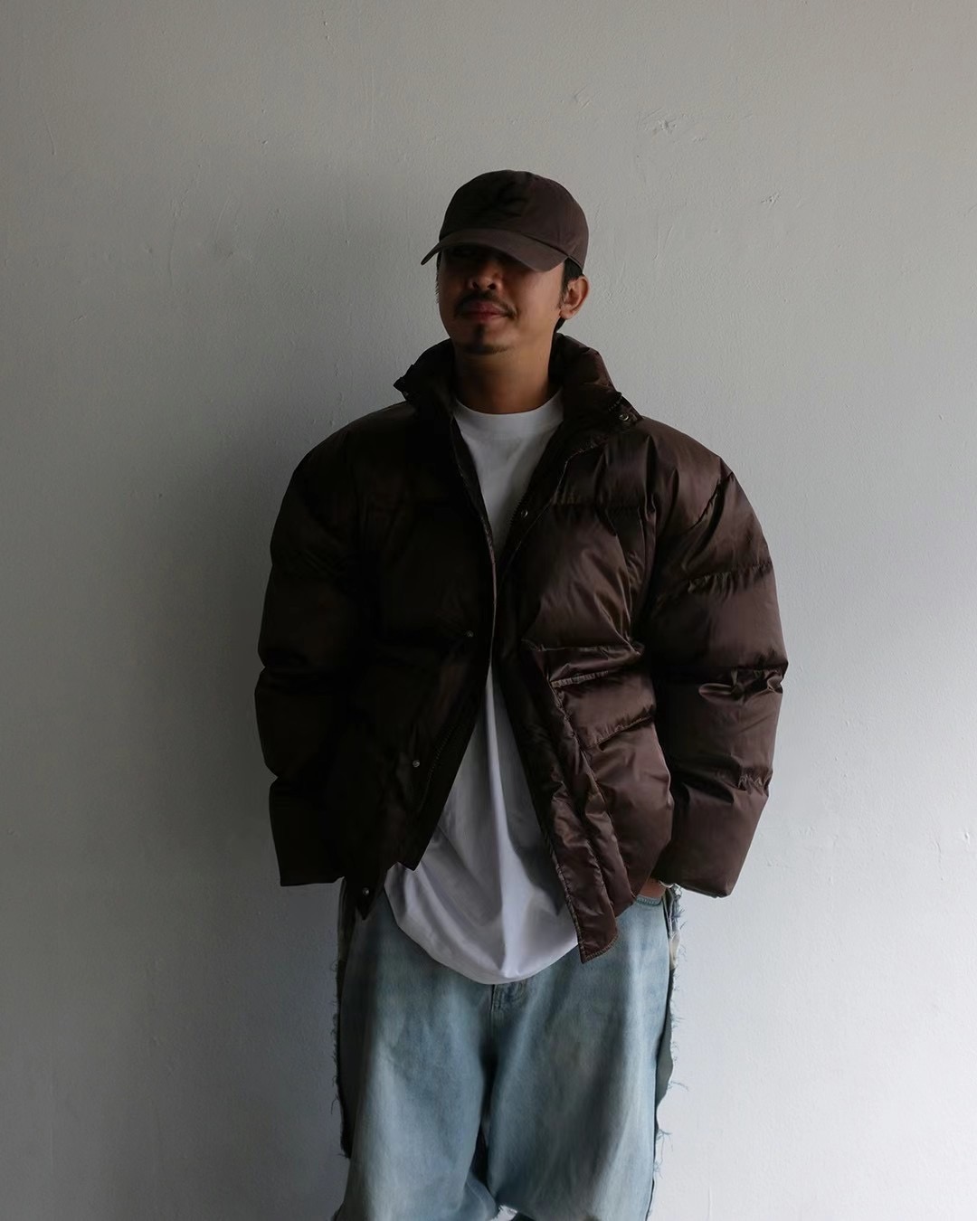 MINICLOSET韓國直郵東大門代購女裝新品24秋冬短款棉服填充MINICLOSET短款棉服圖色1